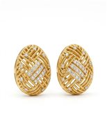 Ohrringe Tsars Collection Dame in Silber JULE04G